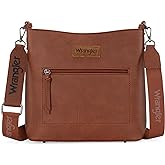 Wrangler Crossbody Bags for Women Lightweight Shoulder Handbags and Purses Travel Shoulder Purse