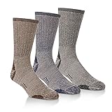 Omni-Wool 3 Pairs Merino Wool Light Hiker Socks