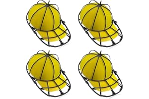 Coopache 4 Pack Hat Washer for Baseball Cap Washer Cage for Washing Machine,Ball Cap Washing Frame Hat Cleaner Holder Protector for Dishwasher