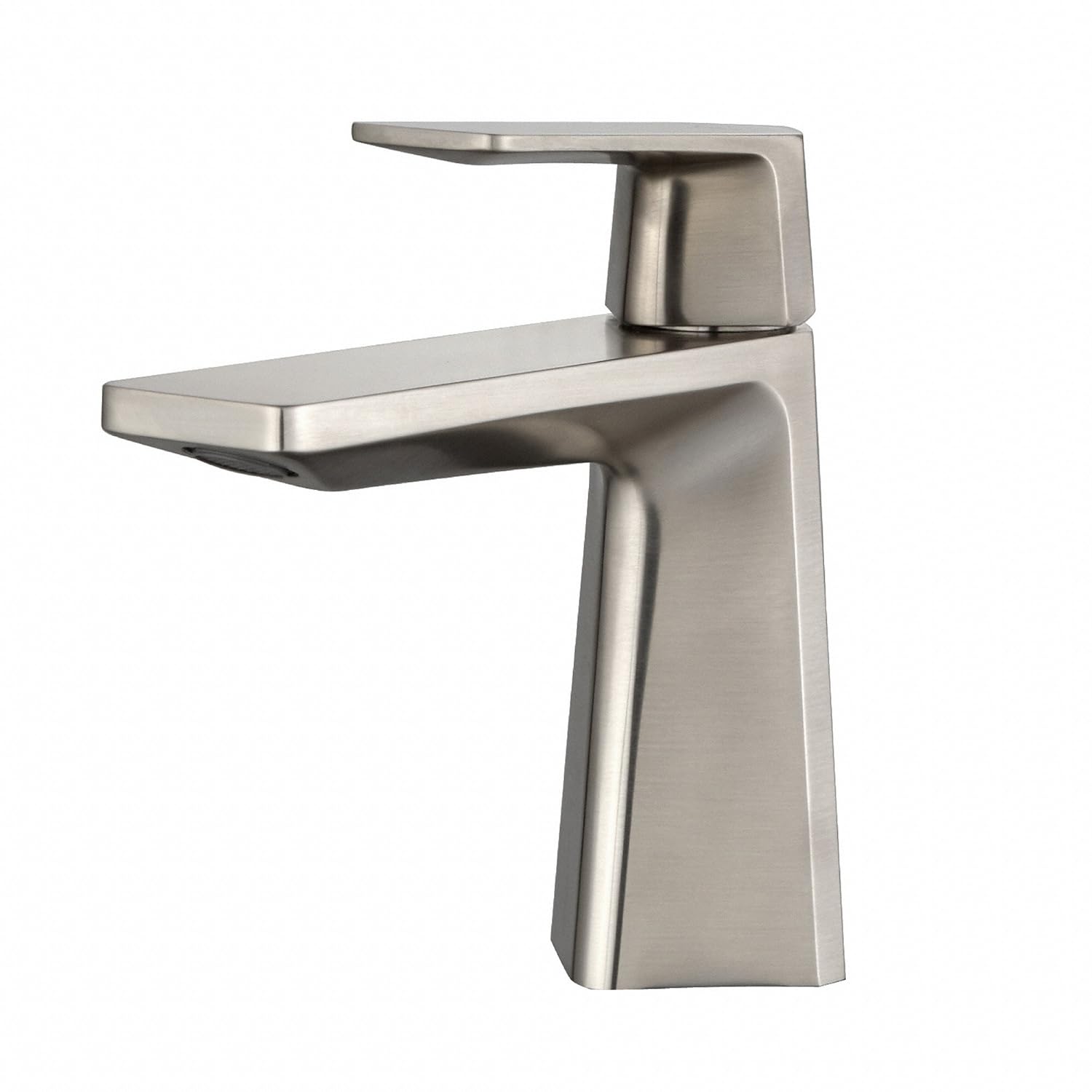 Kraus KEF BN Aplos Single Lever Basin Bathroom Faucet Brushed