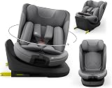 Kinderkraft I-Grow 2 PRO Car Seat I-Size 40–150 cm Gray