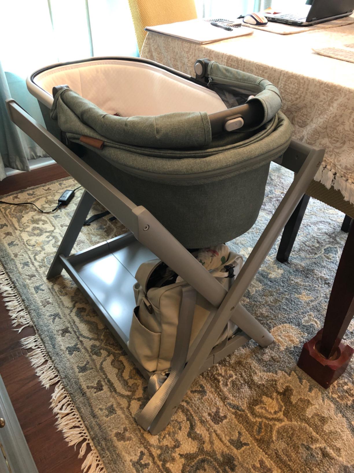 27/mo Finance UPPAbaby Stand, Grey Buy Now, Pay Later