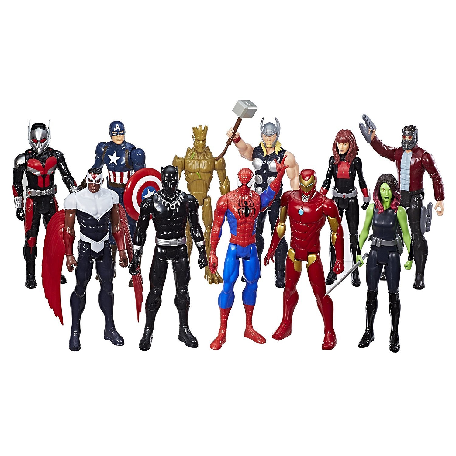 titan hero series collection