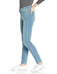 Amazon Essentials Women's Mid-Rise Stretchy Skinny