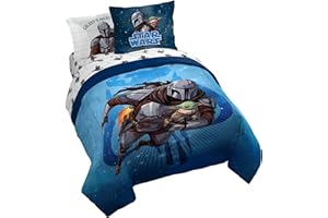 Jay Franco Kids Comforter Set Includes Sheets and Pillow Covers - Soft and Cozy Bed Set for Stylish Room Decor, Official Lice