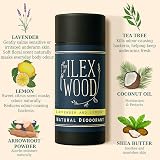The Ilex Wood Natural Deodorant Stick 2 x 70ml Lavender Lemon UK Handmade view 5