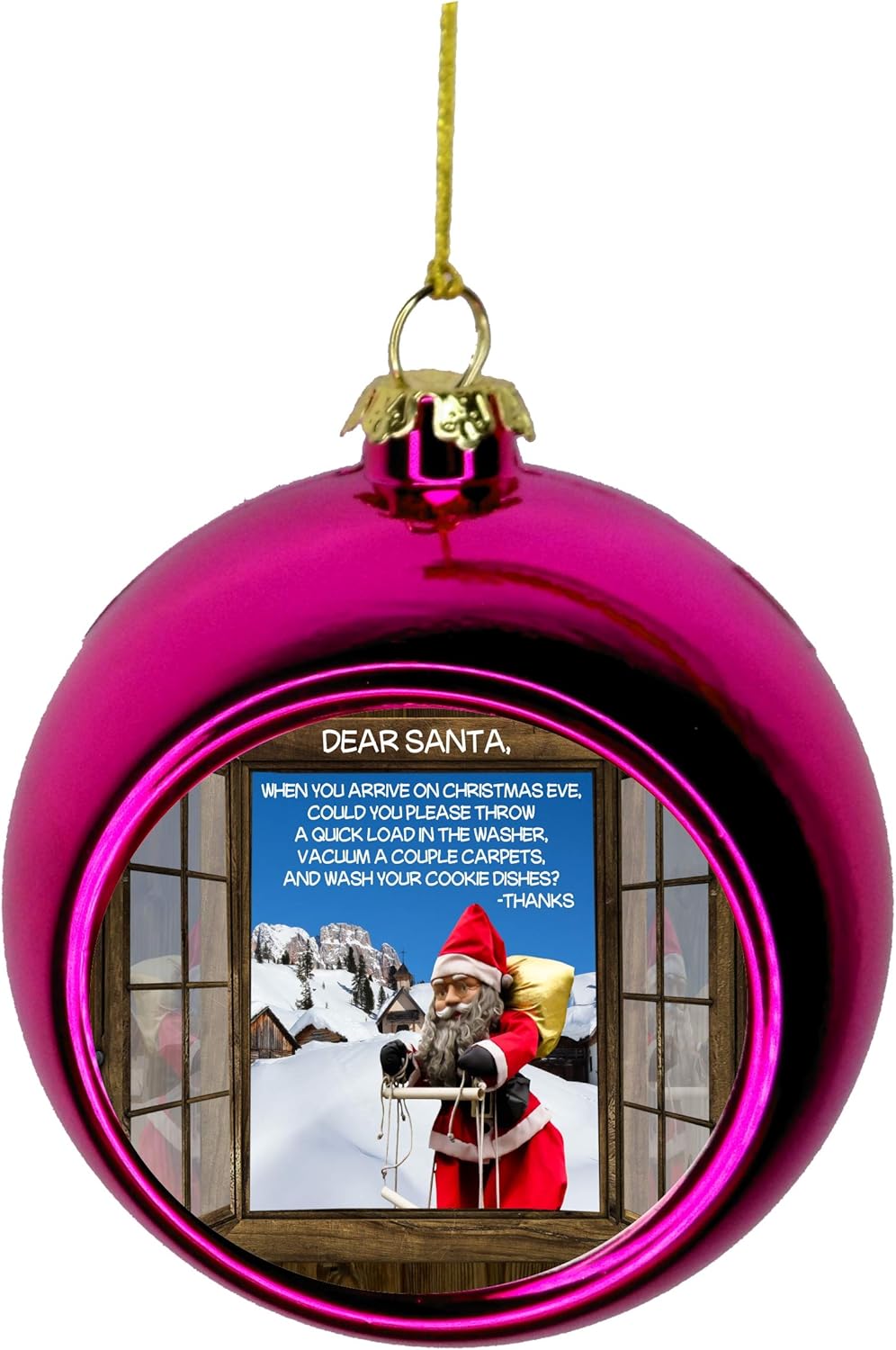 special mum christmas bauble