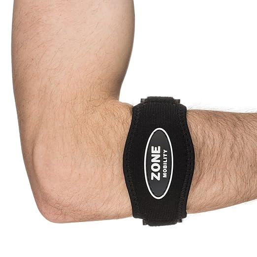 Zone Mobility Tennis Elbow Brace (2Pack) — Neoprene