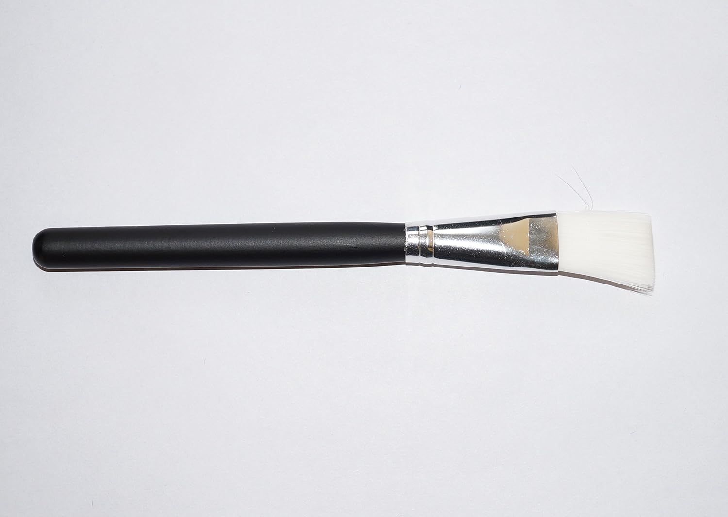 Fok Single Face Pack Brush Silicone Synthetic Hair Beauty Cosmetic