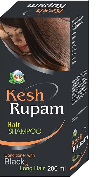 Buy S V Pharmaceuticals Kesh Rupam Natural And Herbal Shampoo For