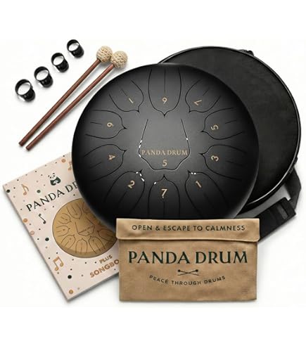Amazon.com: GUDA DRUM Freezbee Morningstar with Rope Decoration