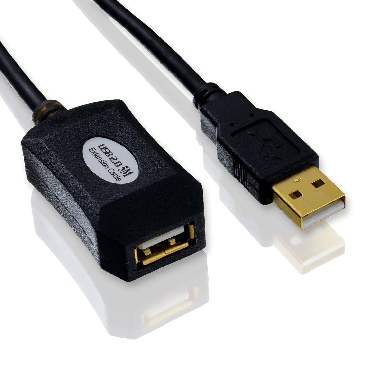 CSL Cable repetidor  alargador de m metros USB  cable extensor