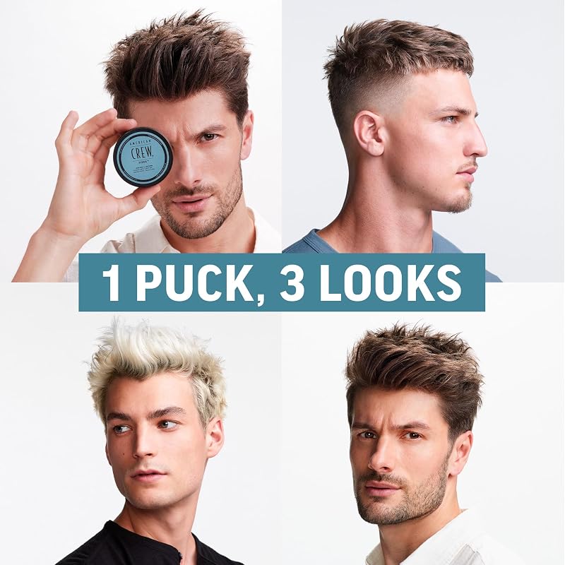 Fiber Cire Cheveux Homme Effet Mat