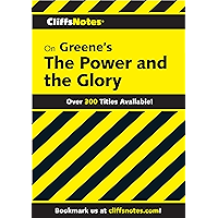 CliffsNotes on Greene's The Power and the Glory book cover