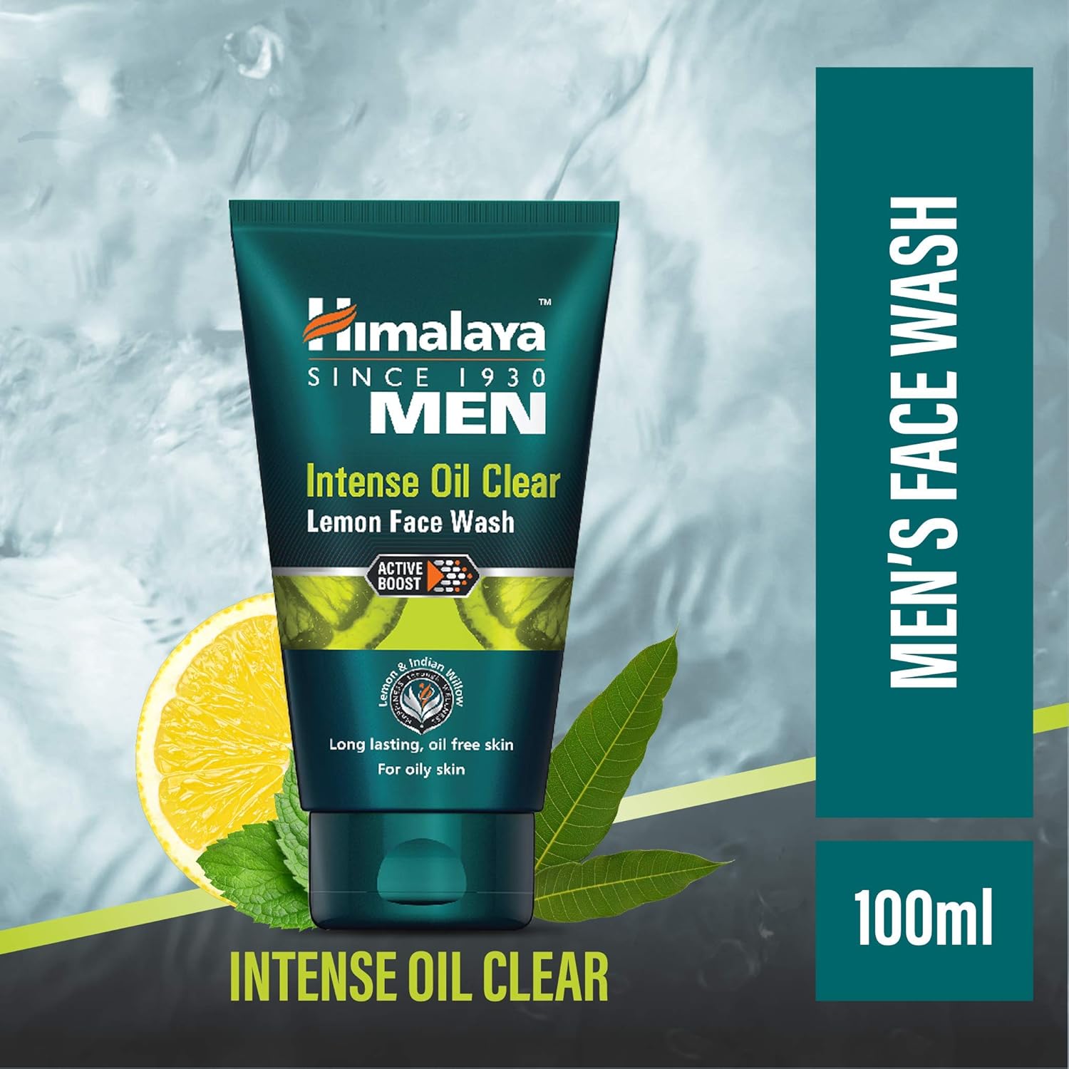himalaya men lemon face wash