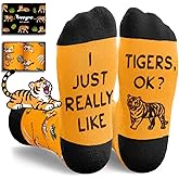 HAPPYPOP Funny Socks for Men Women - Bear Panda Gifts, Monkey Socks for Teens Boys Girls