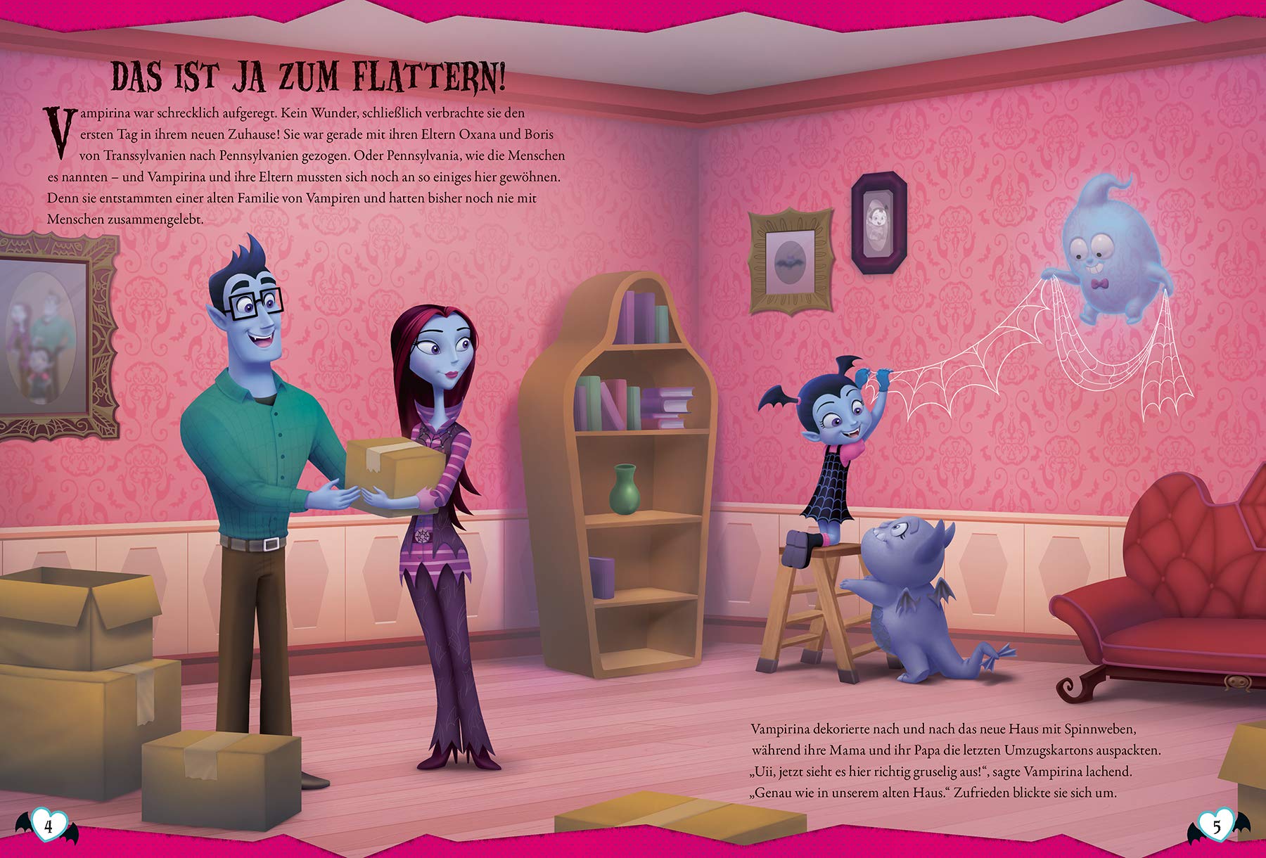 Disney Junior Vampirina Meine Liebsten Gutenachtgeschichten