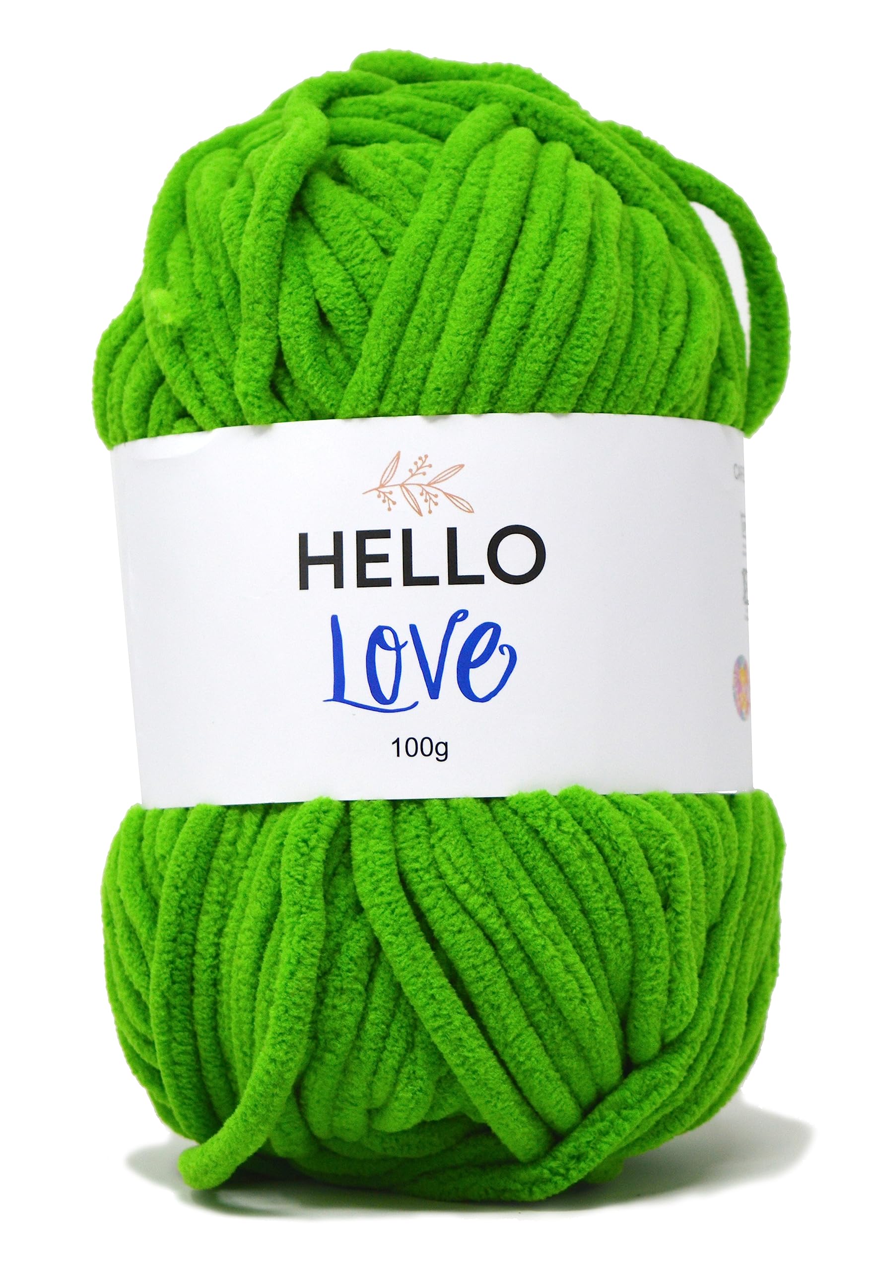 Hello Love - Green Number 30 100g Yarn