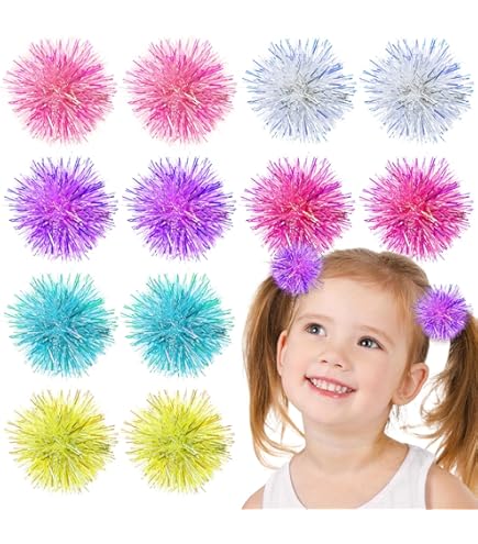 Acrylic Disco Ball Claw Clip Iridescent Glitter Party Hair Accessory Amazon.com : xo, Fetti Acrylic Disco Ball Round Claw Clip  main image 3