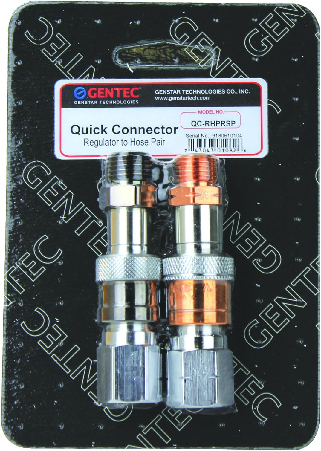 GentecQC-RHPRSP Pair Quick Connectors