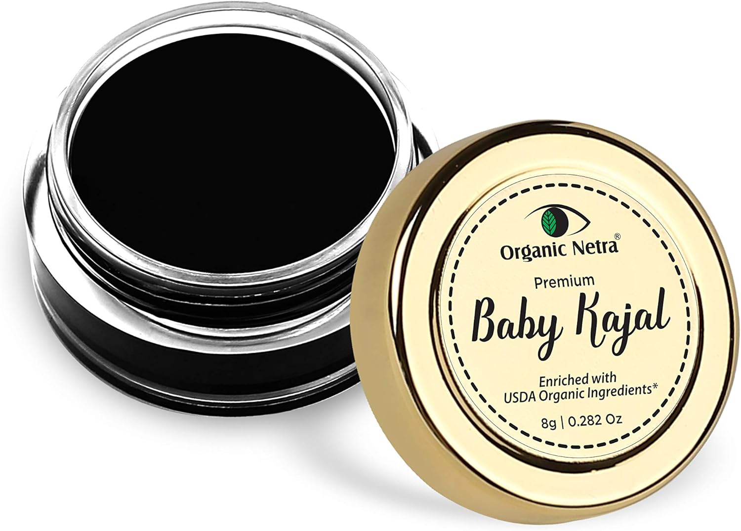 Buy Organic Netra® Baby Kajal 100 Natural, Enriched With Certified