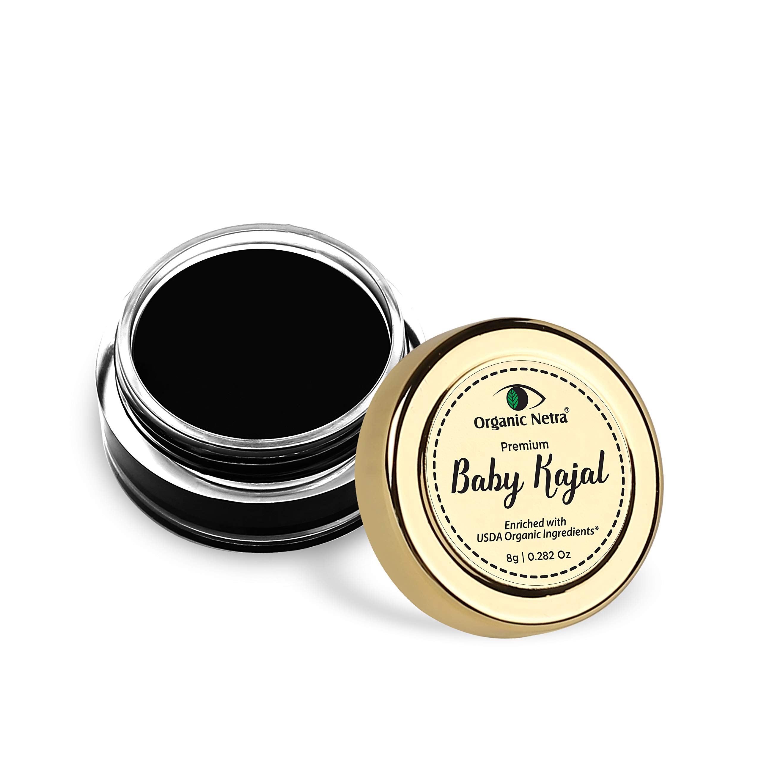 Photo 1 of Organic Netra Baby Kajal | 100% Natural | 8 Grams (0.28 Ounce)