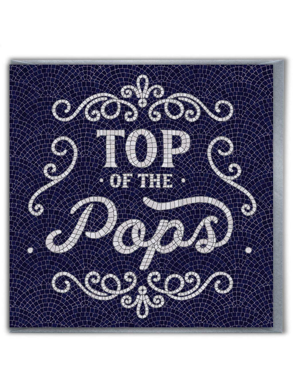 Brainbox Candy 'Top Of The Pops' - Perfect Dad Card To Go With A Present
