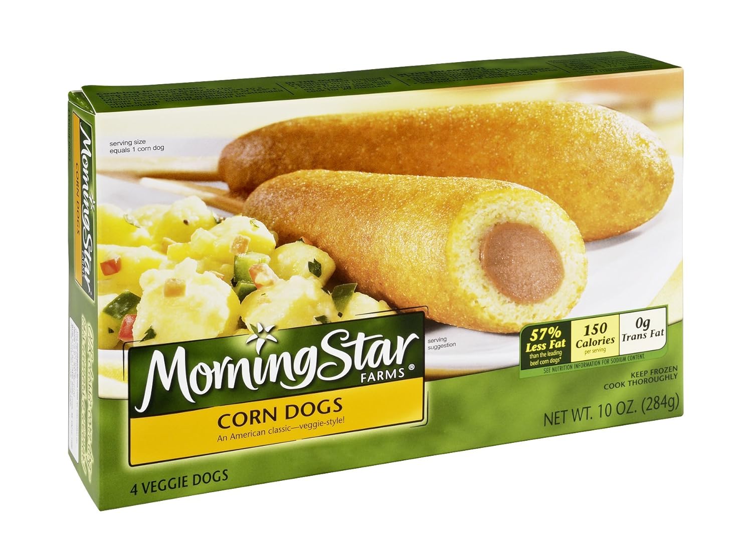 Vegetarian corn dogs near me Clearance