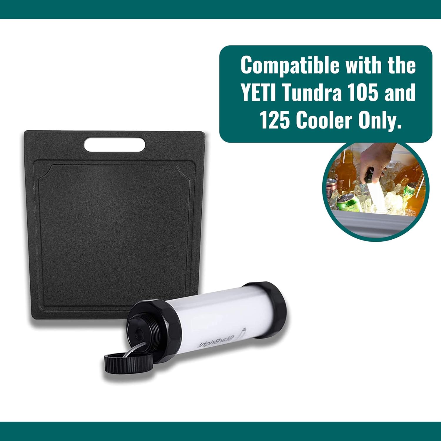 yeti tundra 125 cooler