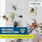 Hoberg Window Fly Screen Magnetic Fastening 16 Magnets Up to 150 x 130 cm view 3