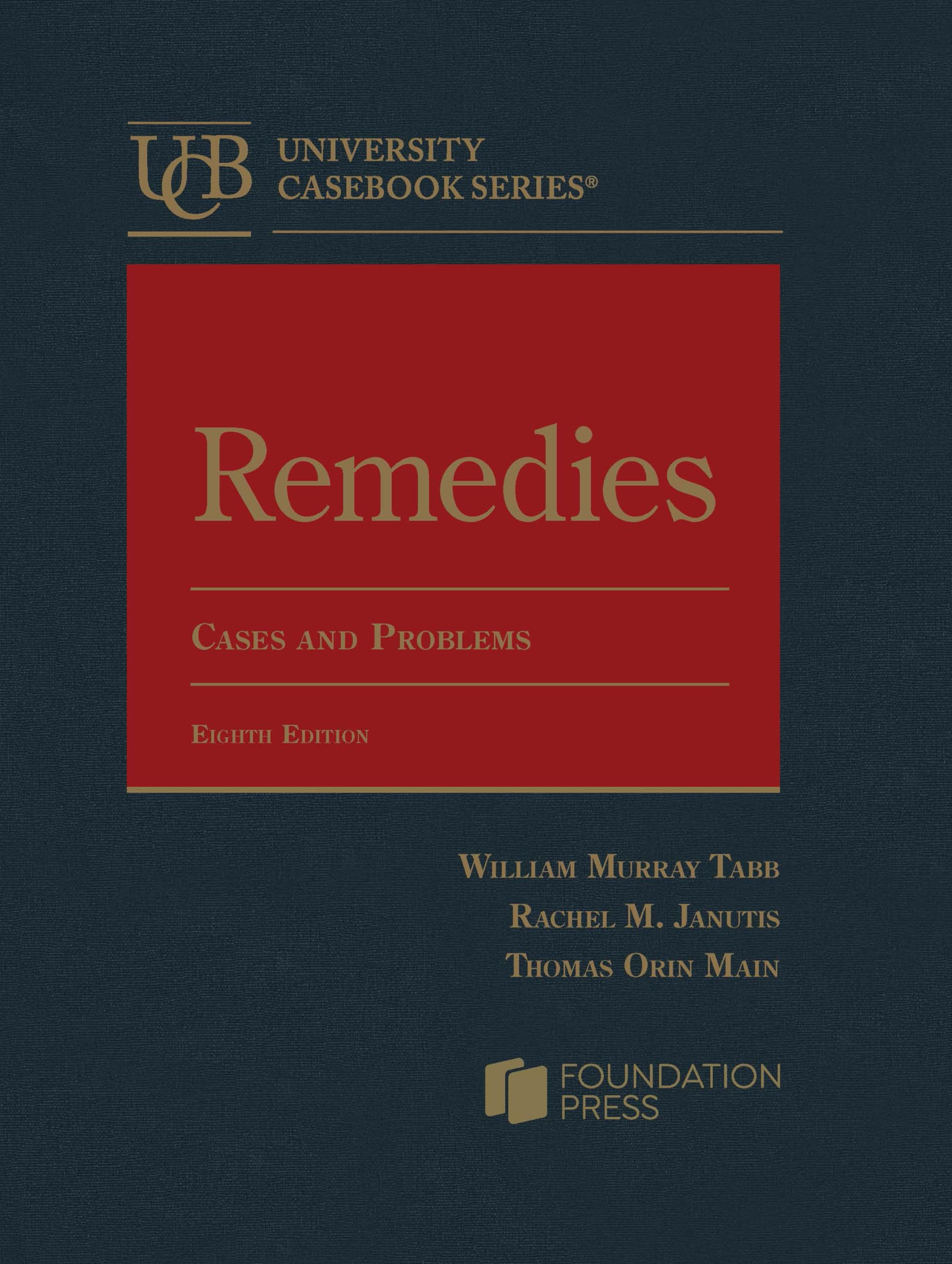 Remedies:Cases+Problems