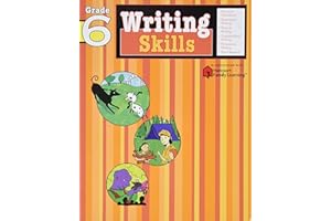 Writing Skills: Grade 6 (Flash Kids Harcourt Family Learning)