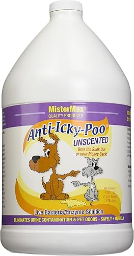 Eliminador de olores Mister Max Unscented Anti Icky Poo