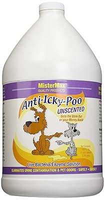 Eliminador de olores Mister Max Unscented Anti Icky Poo