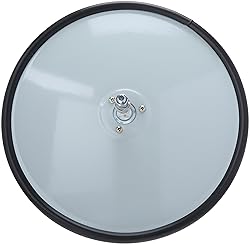 Grote 12020 Gray Convex Mirror with Center Mount