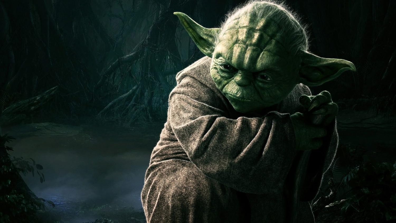 Posterhouzz Movie Star Wars Yoda Hd Wallpaper Background Fine Art