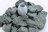 Doubleyou Diabas Sauna Stones 23-56 mm + Sauna Cup Set for Wellness view 2