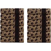 COTTON CRAFT Wash Cloth - Set of 12 Animal Print Safari Decorative Washcloth - 100% Cotton Jacquard Bathroom Face Towel Set - Super Soft Quick Dry Absorbent Luxury Guest Towel - Easy Care - 12 x 12