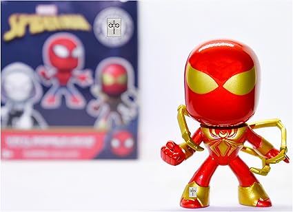 mystery minis spider man