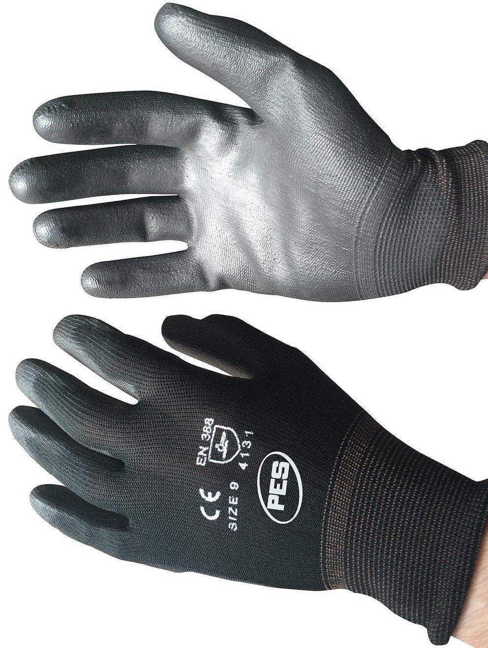Warrior NB10/XL PU coated Nylon working gloves (Pack of 12)
