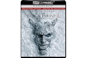 Black Phone 2 - Collector's Edition 4K Ultra HD + Blu-ray (Bilingual)