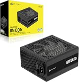 CORSAIR RM1000x Fully Modular Low-Noise Power Supply ATX 3.1 PCIe 5.1 Gold view 9