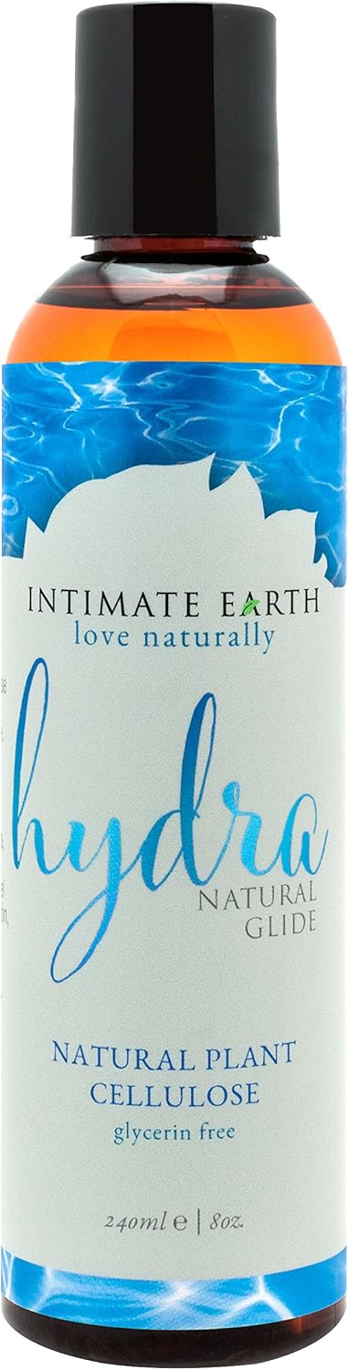 Intimate Earth 240 ml Organic Hydra Water Based Lubricant, 240 ml (Pack of 1)