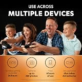Duracell Rechargeable AA Batteries 2500 mAh NiMH Pack of 4 view 4