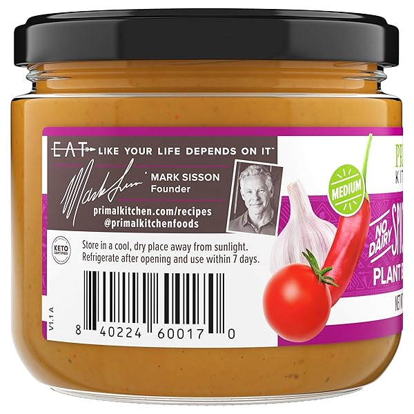 PRIMAL KITCHEN DIP QUESO SPICY 11.5 OZ