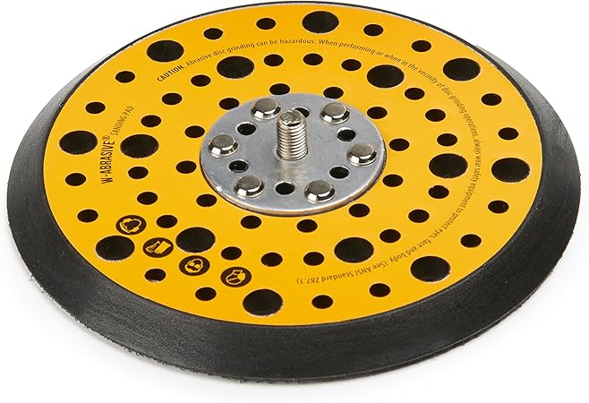 Wabrassive Plateau De Poncage 150mm Filetage 0 79cm Patin De Poncage Pour Meuleuse Plateau Ponceuse Ideal Pour Ponceuse Bosch Makita Festool Amazon Fr Bricolage