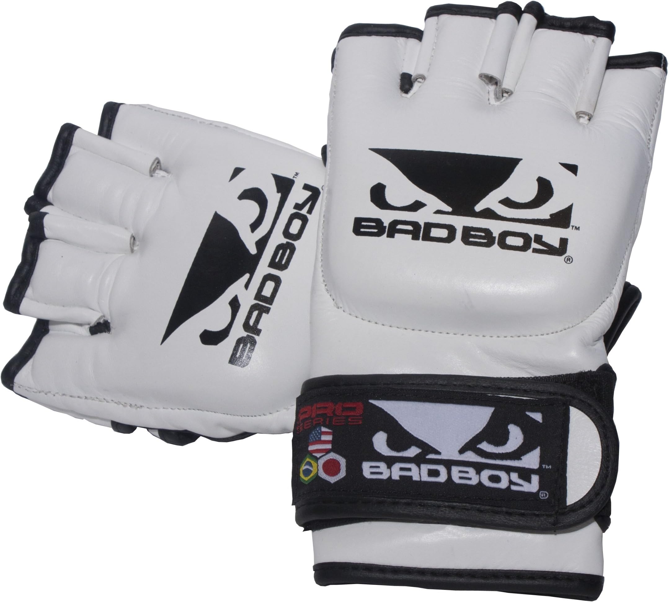 Bad Boy MMA Gloves Pro Series - White