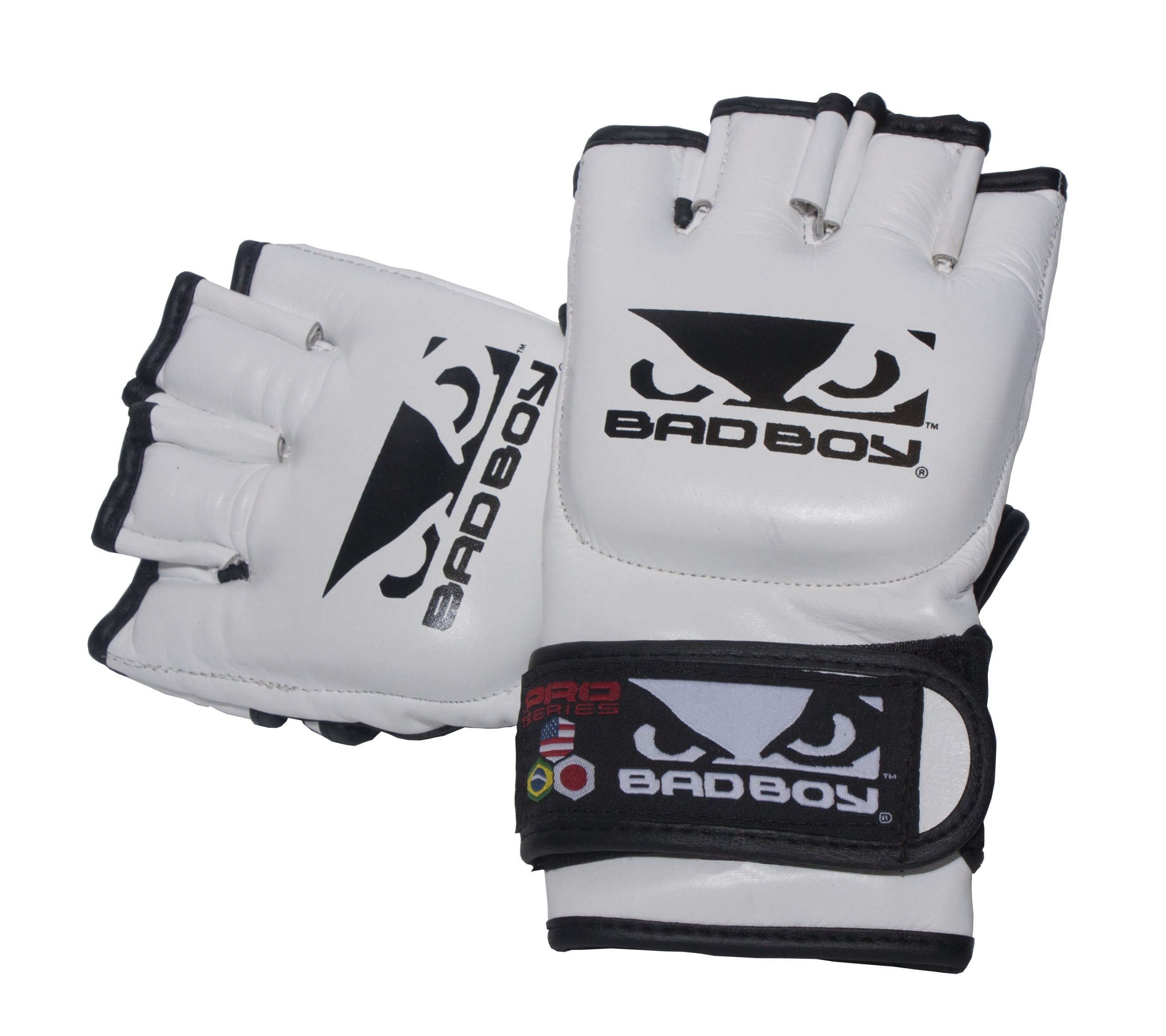 Bad Boy MMA Gloves Pro Series - White