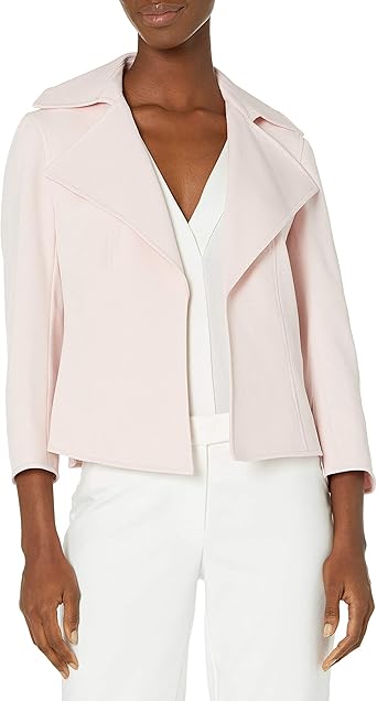anne klein white jacket