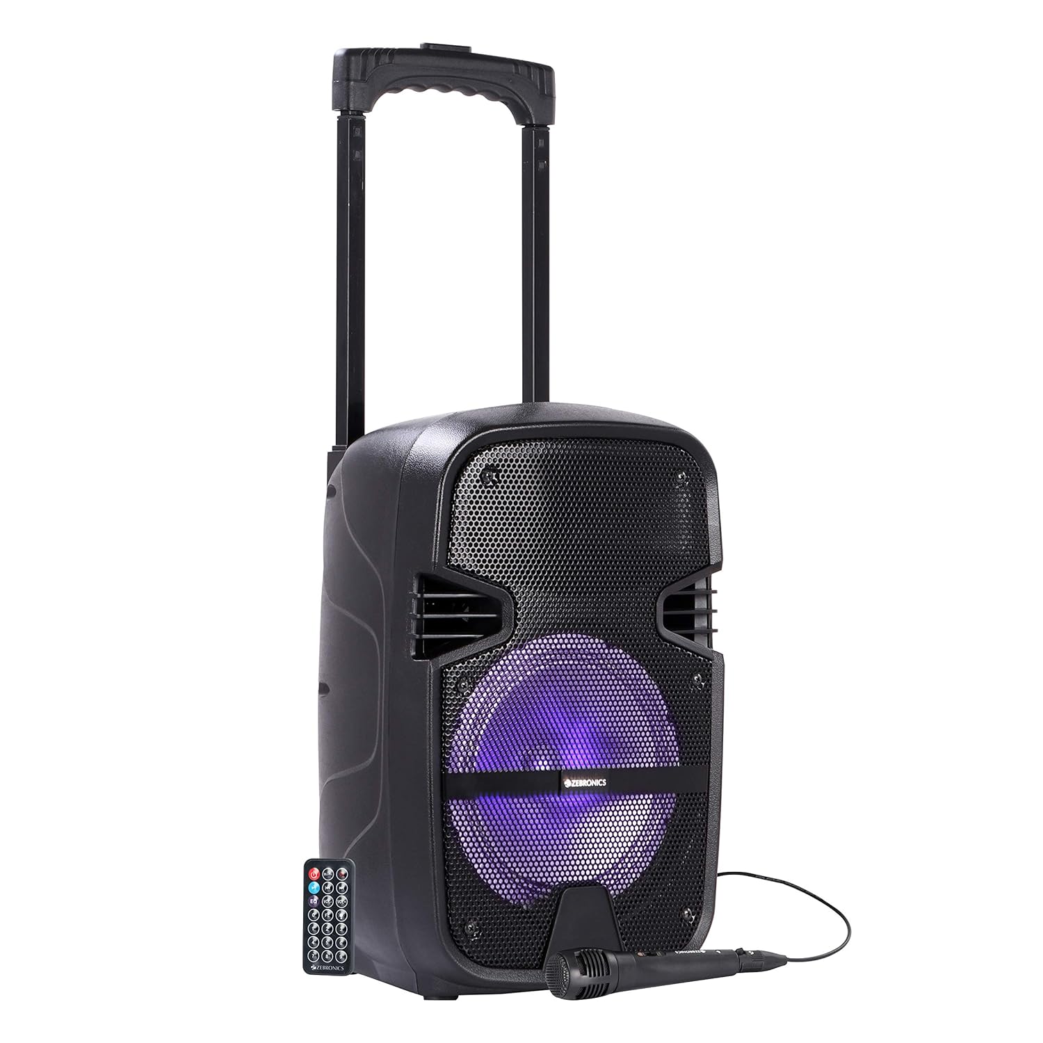 zebronics trolley speaker